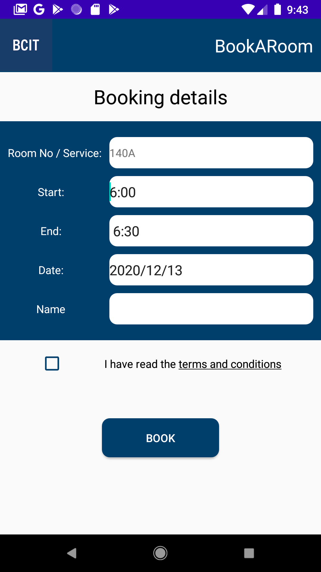Gold Plan page